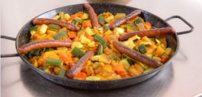 Couscous poulet merguez : photo du produit rappelé le 26/12/2024