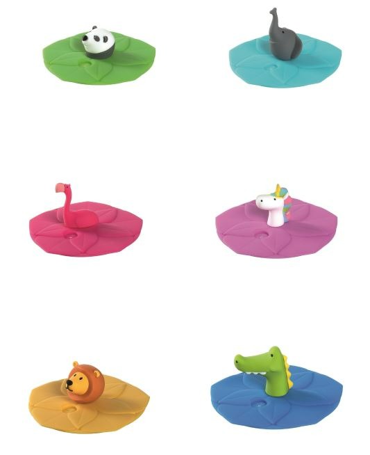 Couvercles bambini silicone Leonardo : photo du produit rappelé le 02/12/2022