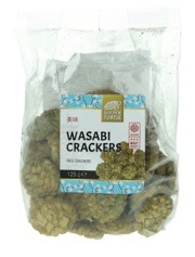 Crackers au wasabi 125g golden turtle : photo du produit rappelé le 23/10/2026