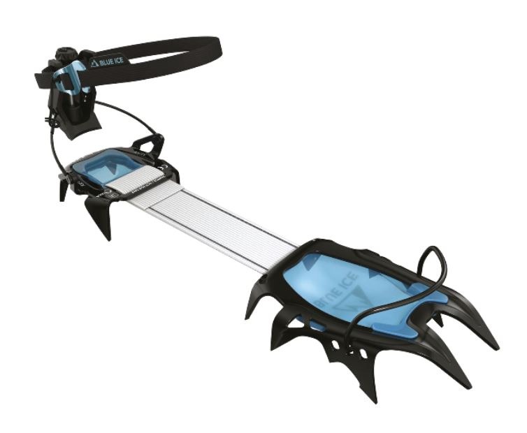 Crampon harfang alpine Blue Ice : photo du produit rappelé le 25/01/2023
