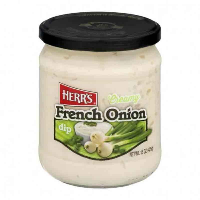 Creamy french onion dip Herr Foods Inc : photo du produit rappelé le 19/07/2022