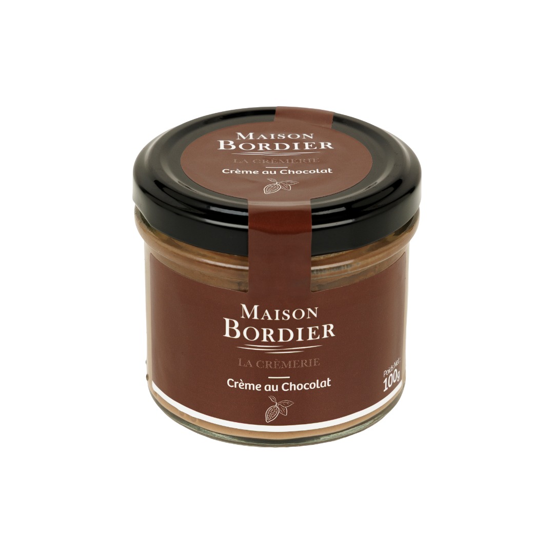 Creme chocolat Maison Bordier : photo du produit rappelé le 13/02/2026
