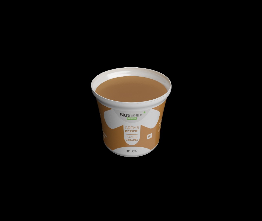 Creme dessert hp Nutrisens : photo du produit rappelé le 20/12/2021