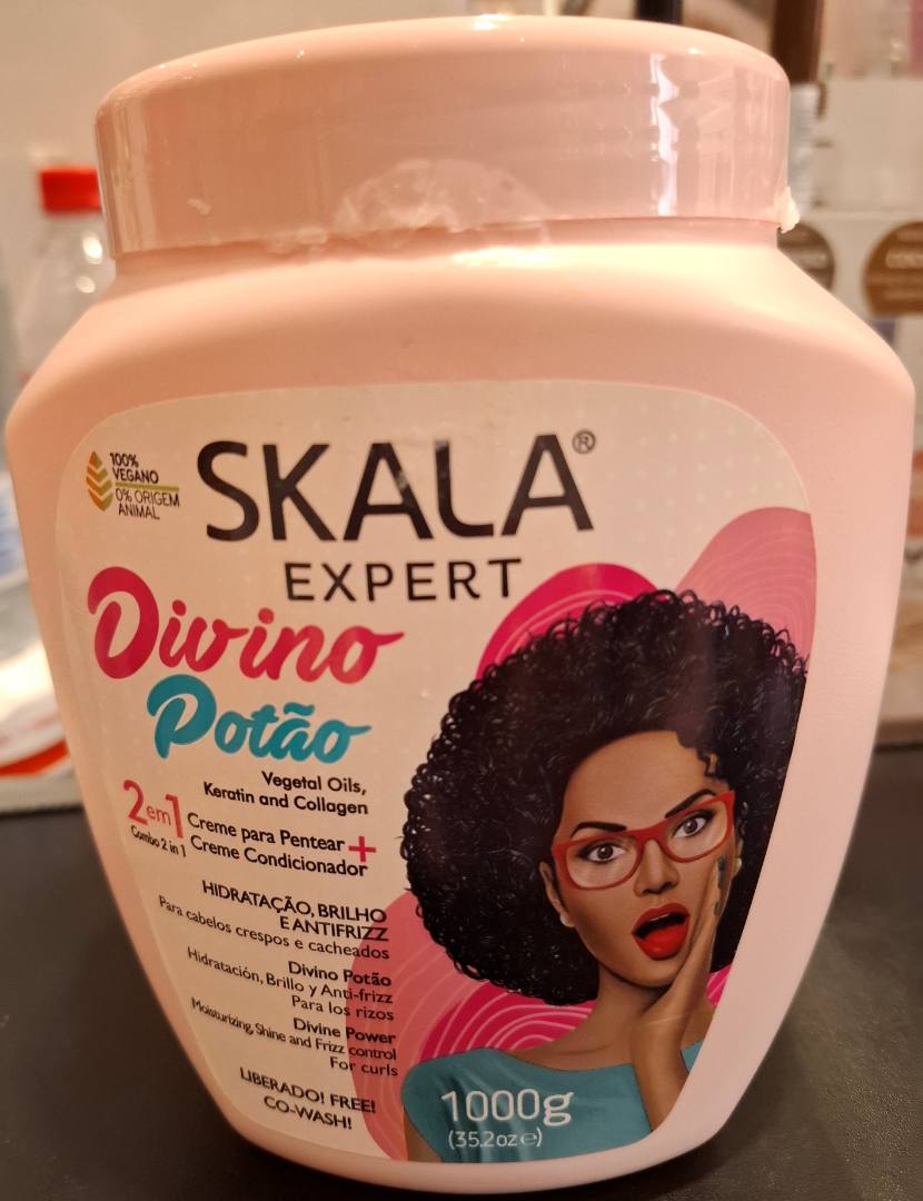 Creme divino potão Skala : photo du produit rappelé le 28/07/2025