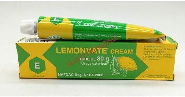Crème éclaircissante pour la peau tube de 50 g Movate : photo du produit rappelé le 02/10/2024
