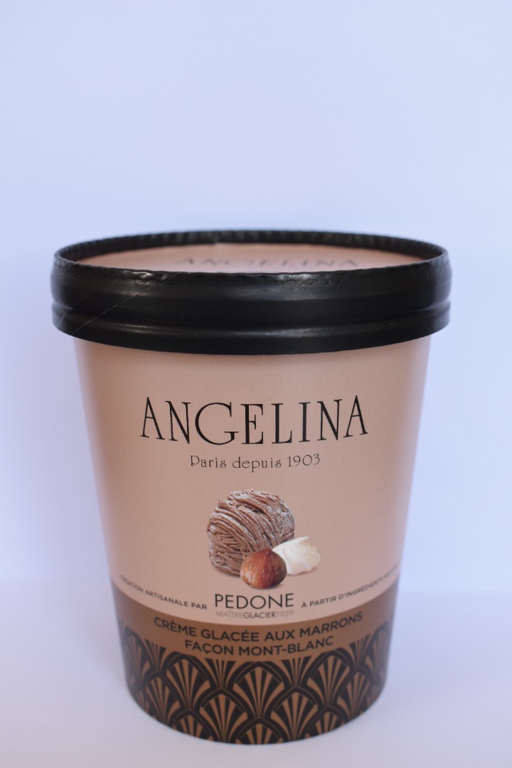 Crème glacée 500ml Angelina : photo du produit rappelé le 20/01/2022