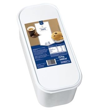 Crème glacée café 5l Metro chef : photo du produit rappelé le 02/12/2021