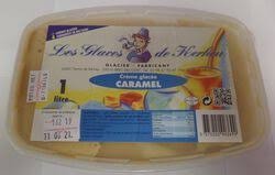 Crème glacée caramel Ferme de Kerheu : photo du produit rappelé le 24/02/2022