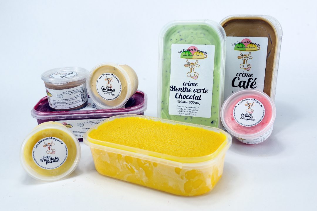Crème glacée et sorbet La Fabrique de Philémon : photo du produit rappelé le 18/08/2021