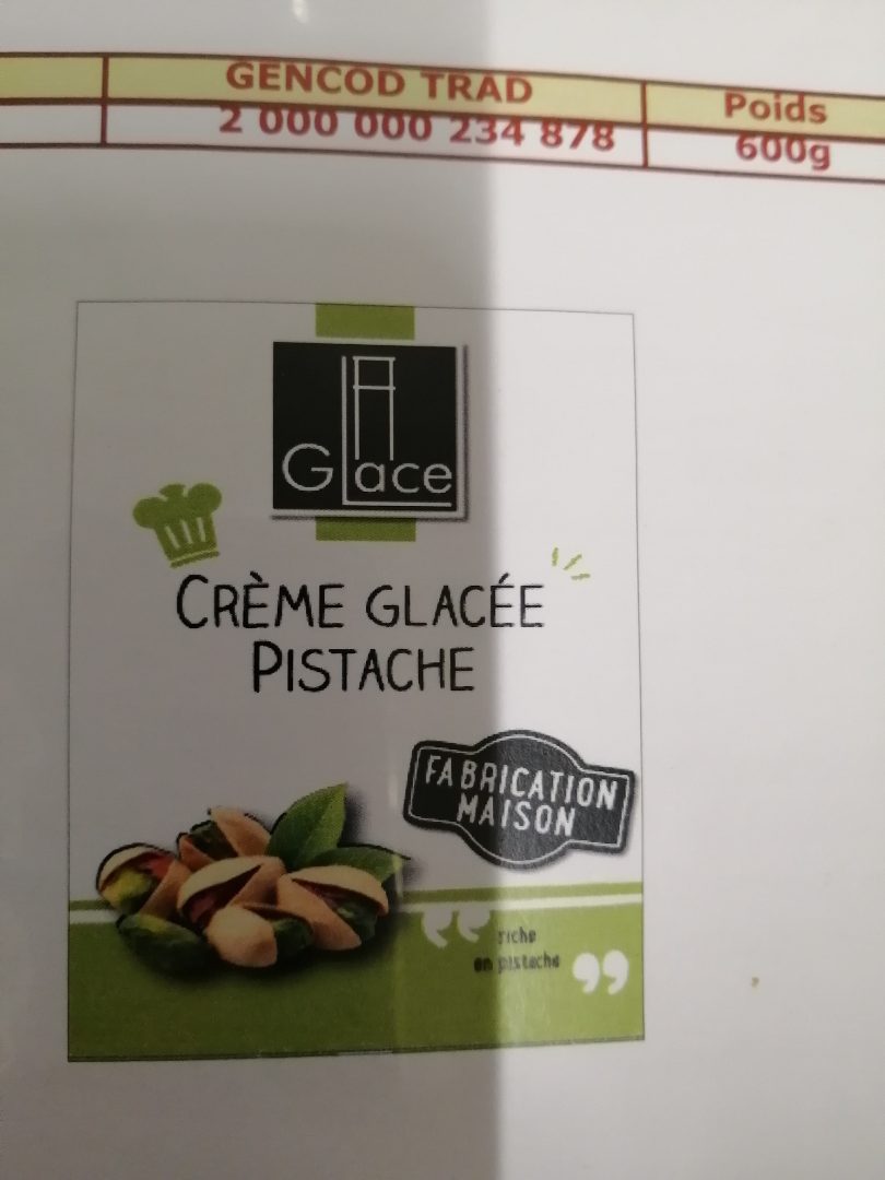 Crème glacée foret noire, crème glacée fromage blanc, crème glacée La Glace : photo 3 sur 5 du produit rappelé le 20/08/2021