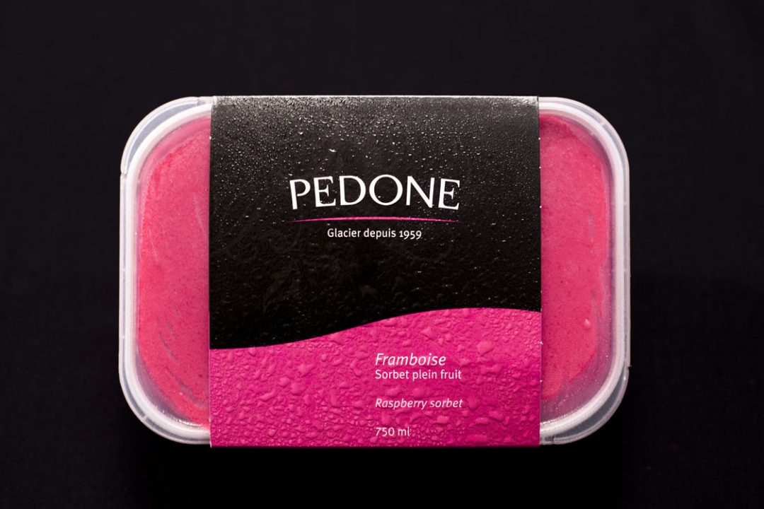 Crème glacée, glace ou sorbet 750 ml Pedone Glacier : photo du produit rappelé le 16/06/2021