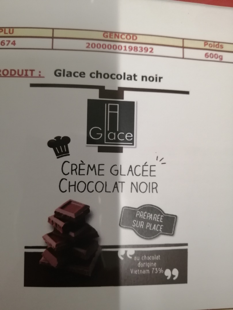 Creme glacee La Glace : photo 4 sur 4 du produit rappelé le 20/08/2021