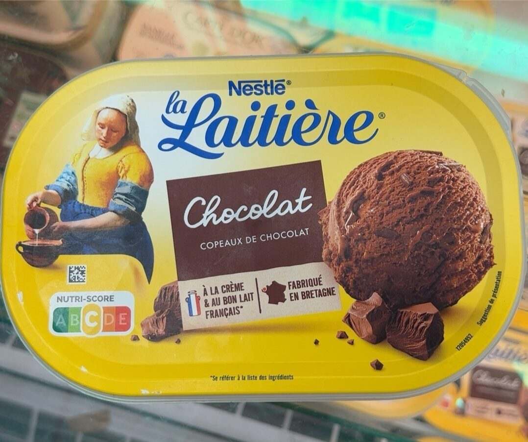 Creme glacee la laitiere plusieurs references : photo du produit rappelé le 05/08/2024