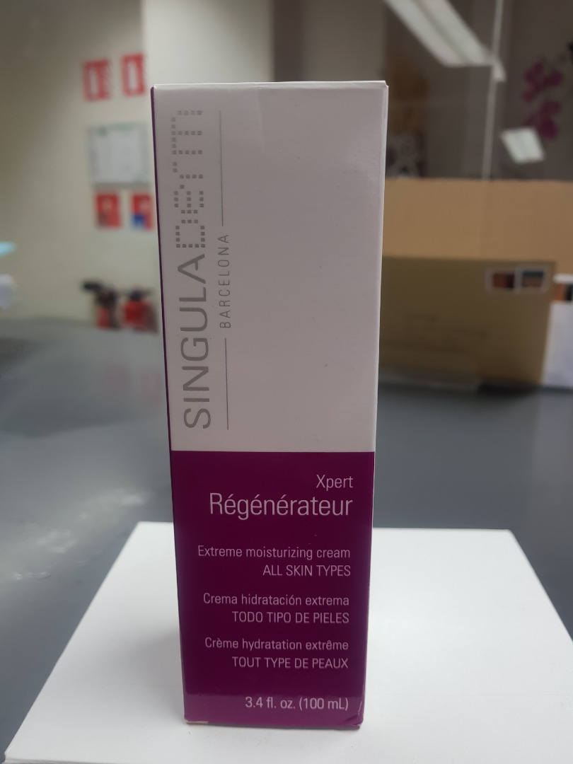 Crème hydratation extrême Singuladerm : photo du produit rappelé le 07/02/2022