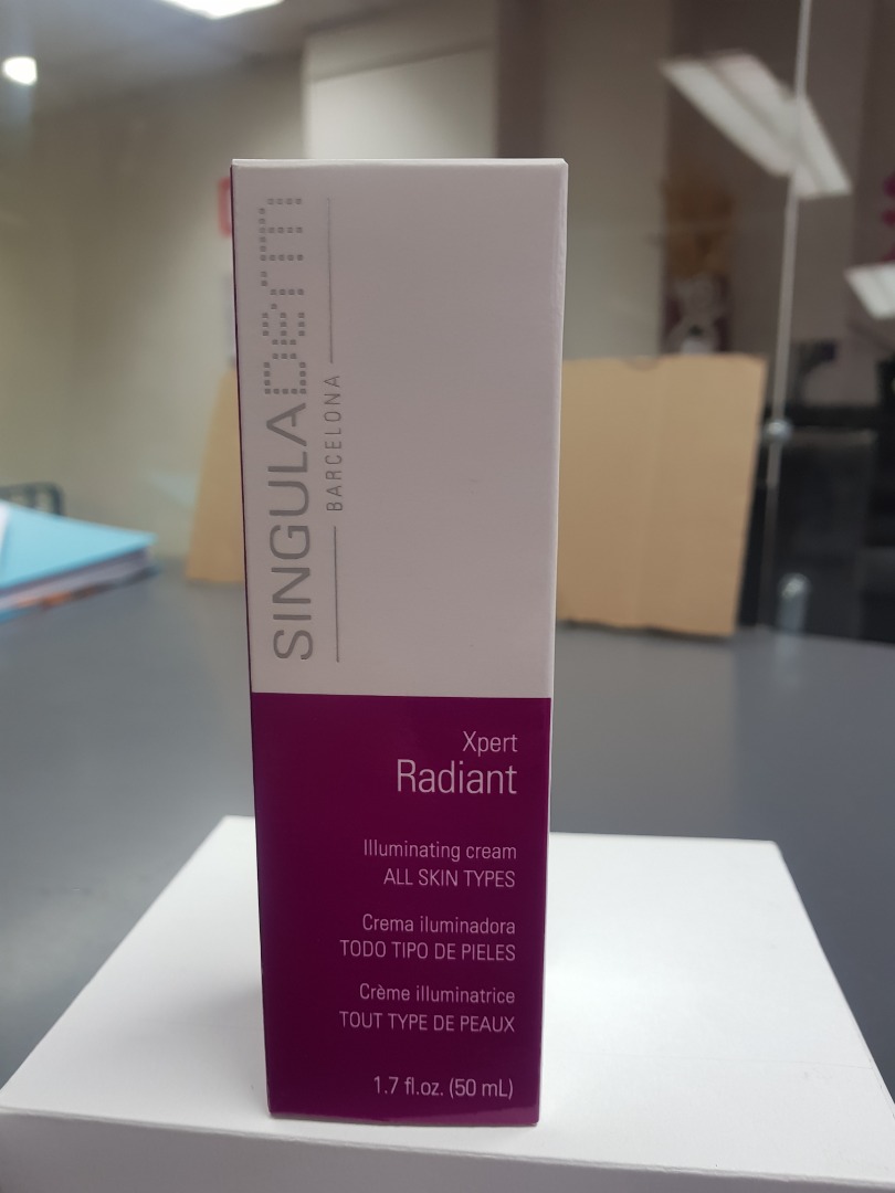 Creme illuminatrice Singuladerm : photo du produit rappelé le 07/02/2022