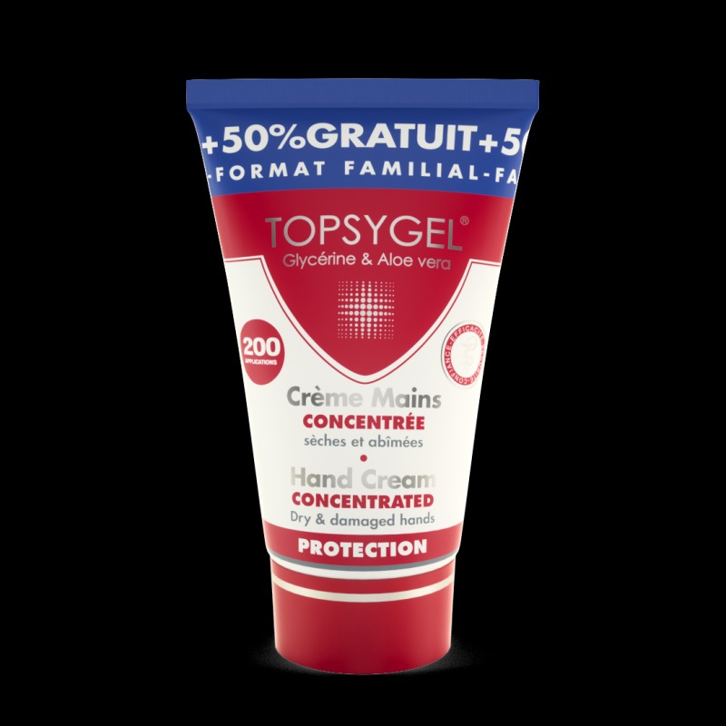 Crème mains concentrée sèches et abimées HT26 : photo du produit rappelé le 07/08/2025