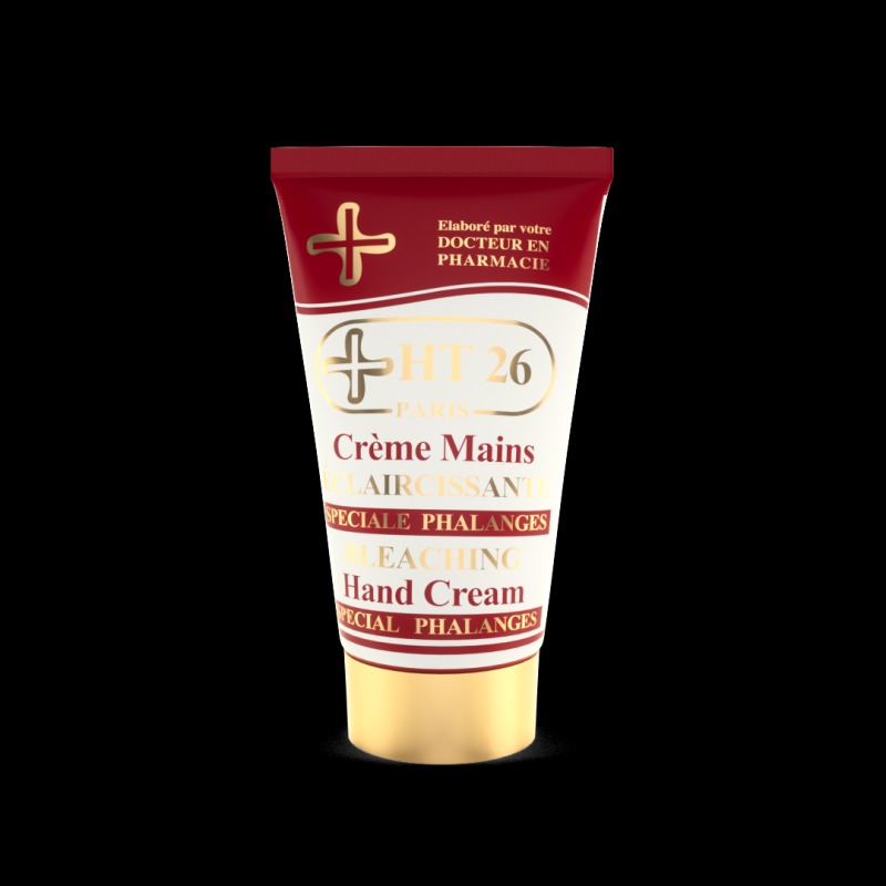 Crème mains éclaircissante HT26 : photo 2 sur 2 du produit rappelé le 06/08/2025