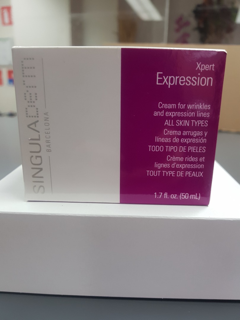 Crème rides et lignes d'expression Singuladerm : photo du produit rappelé le 07/02/2022