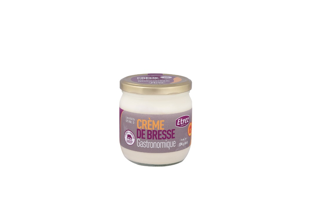 Crème semi-épaisse AOP Etrez/Coq d'Or : photo du produit rappelé le 25/11/2025