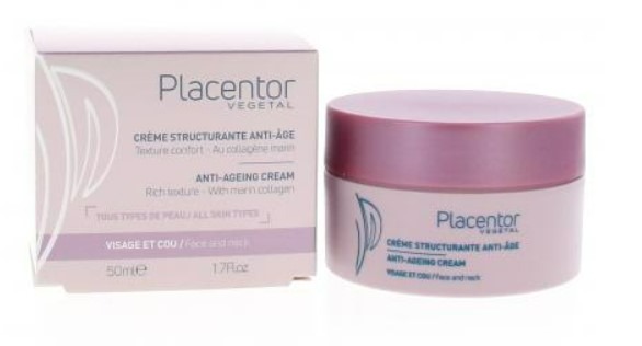Crème structurante anti-age texture confort Placentor Végétal : photo 2 sur 2 du produit rappelé le 21/10/2024