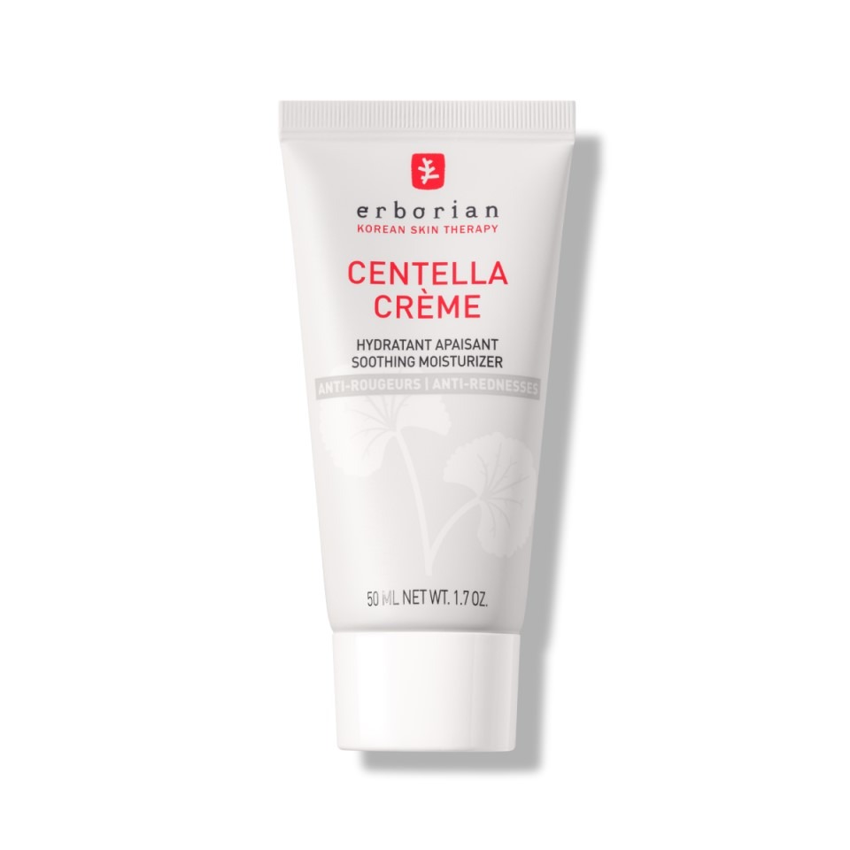 Crème visage erborian centella crème 50ml et 20ml : photo 2 sur 3 du produit rappelé le 25/07/2025