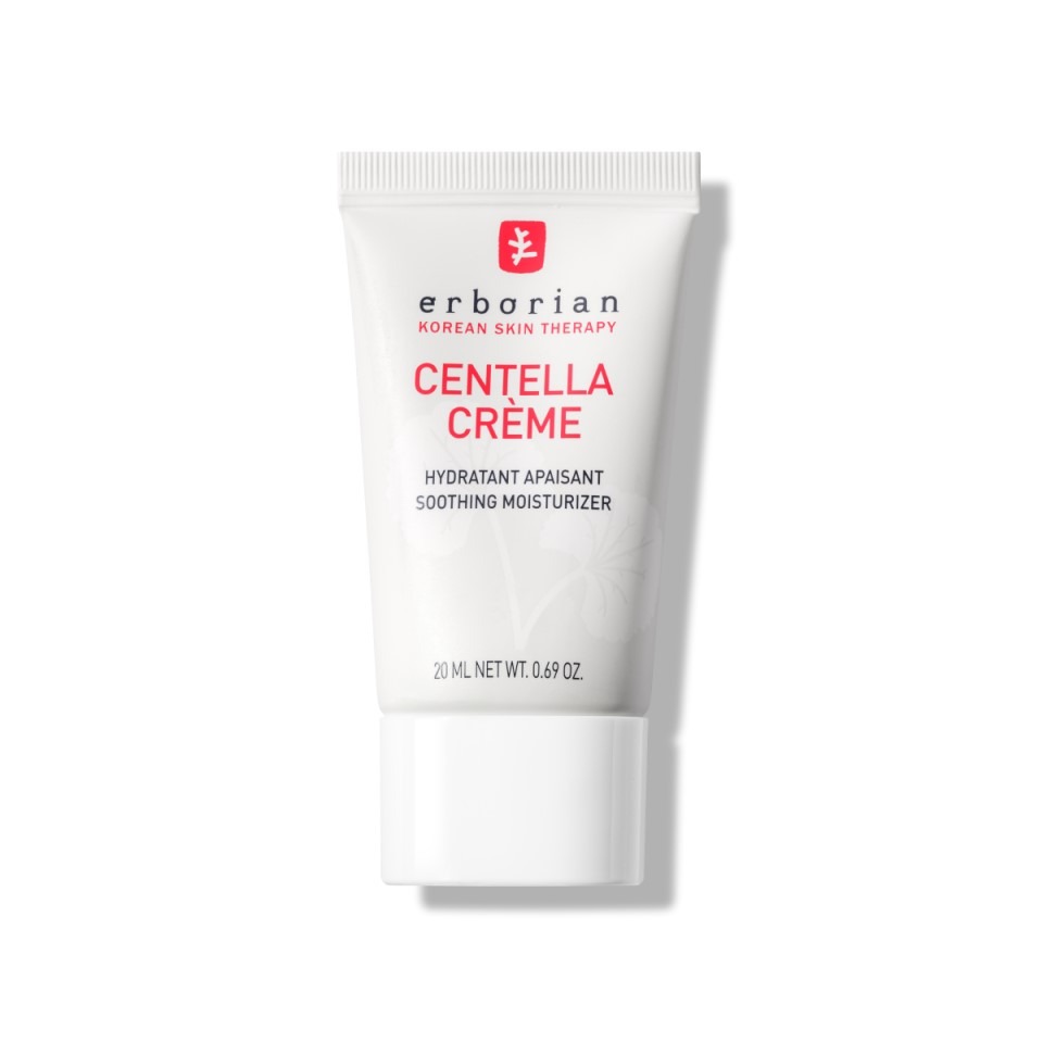 Crème visage erborian centella crème 50ml et 20ml : photo 3 sur 3 du produit rappelé le 25/07/2025