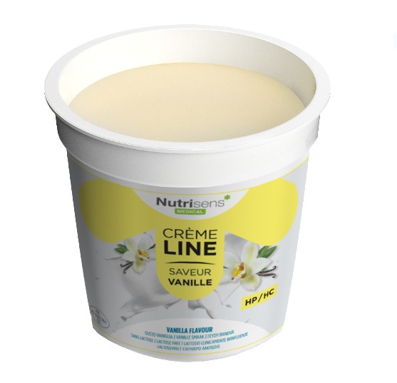 Cremeline hp/hc Nutrisens : photo du produit rappelé le 20/12/2021