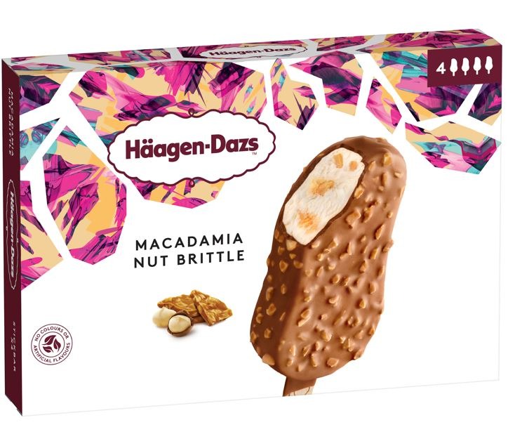 Crèmes glacées 3/3 bâtonnets et mini bâtonnets Häagen-Dazs : photo 3 sur 3 du produit rappelé le 29/07/2022