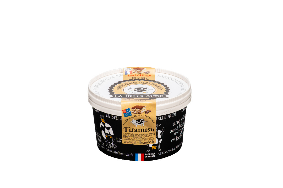 Crèmes glacées 500 et 550 ml : réglisse, rhum raisin La Belle Aude : photo 3 sur 5 du produit rappelé le 13/08/2021