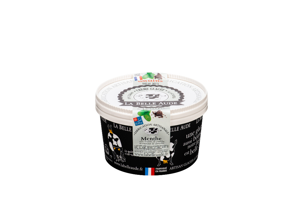 Crèmes glacées 550 ml : café 100% arabica, caramel à la crème La Belle Aude : photo 5 sur 5 du produit rappelé le 26/10/2021
