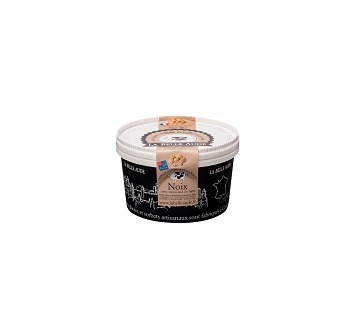 Crèmes glacées 550 ml : miel de garrigue amande, noisette La Belle Aude : photo 3 sur 5 du produit rappelé le 13/08/2021