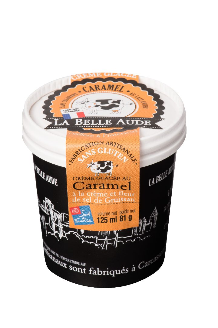 Crèmes glacées à la vanille aux gousses de vanille bourbon La Belle Aude : photo 4 sur 5 du produit rappelé le 10/06/2021