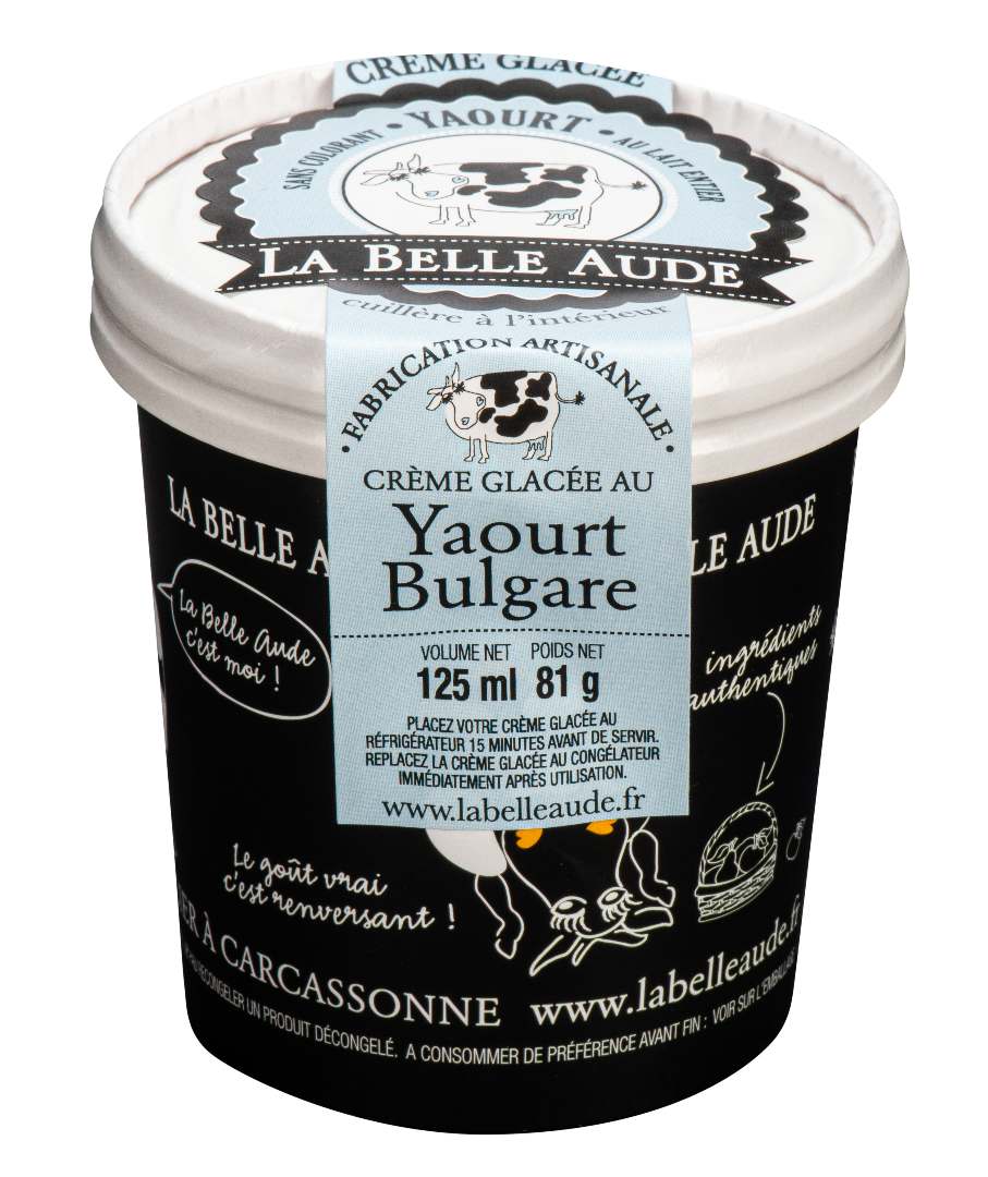 Crèmes glacées à la vanille aux gousses de vanille bourbon La Belle Aude : photo 5 sur 5 du produit rappelé le 10/06/2021
