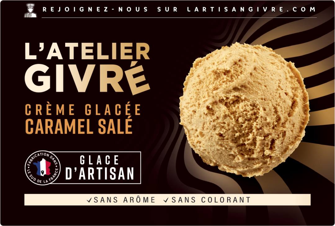 Cremes glacees Artisan Givre : photo du produit rappelé le 21/06/2021