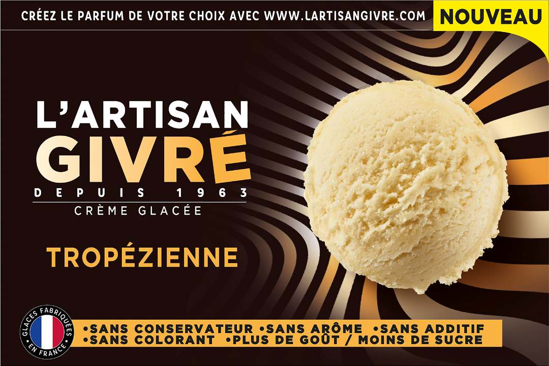 Cremes glacees Atelier Givre : photo 2 sur 4 du produit rappelé le 23/07/2021