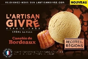 Cremes glacees Atelier Givre : photo 4 sur 4 du produit rappelé le 23/07/2021