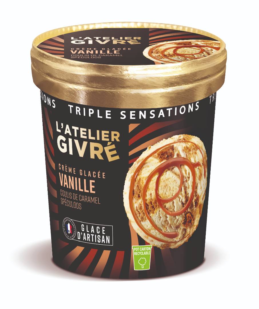 Cremes glacees Atelier Givre : photo 2 sur 2 du produit rappelé le 04/08/2021