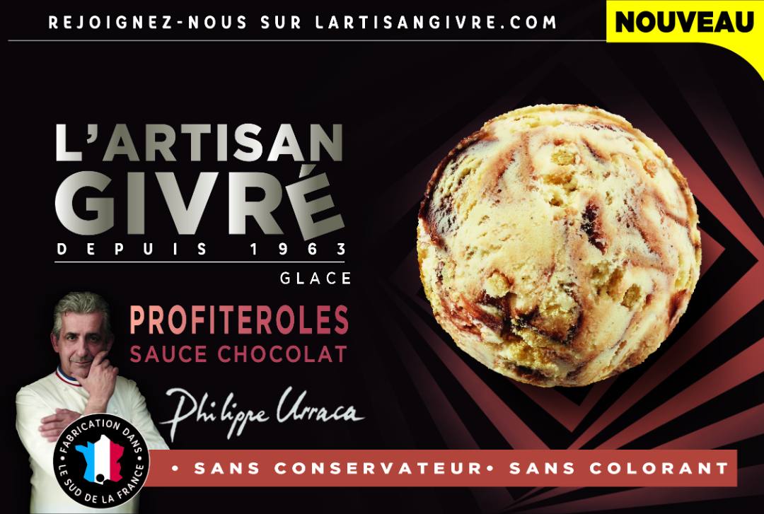Cremes glacees Atelier Givre : photo 4 sur 5 du produit rappelé le 05/08/2021