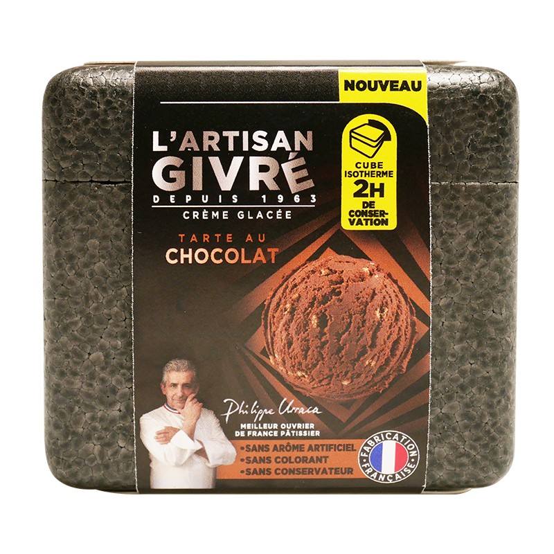 Cremes glacees Atelier Givre : photo du produit rappelé le 10/12/2021