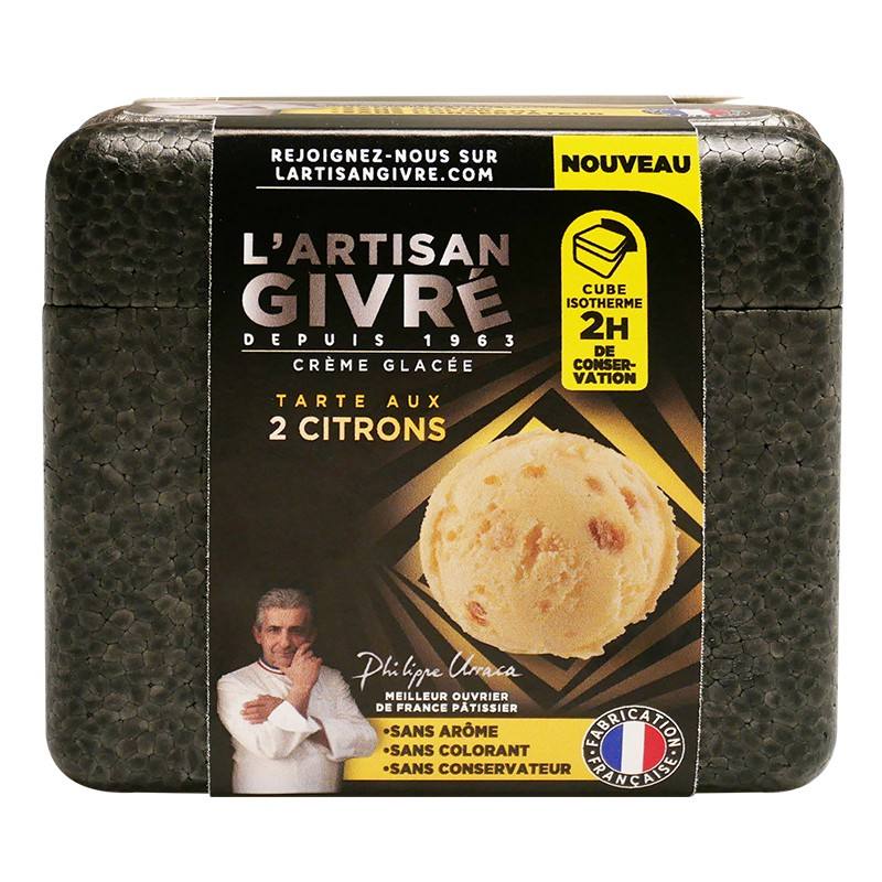Cremes glacees Atelier Givre : photo 2 sur 2 du produit rappelé le 10/12/2021