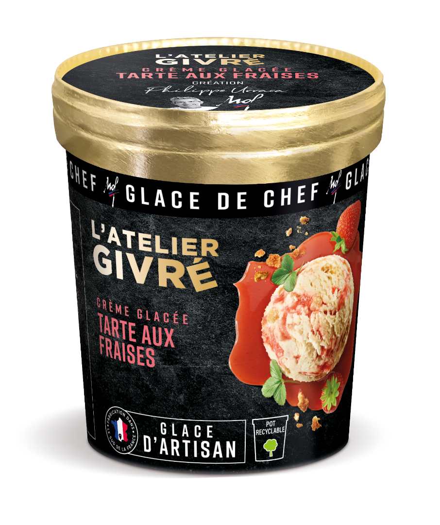 Cremes glacees Atelier Givre : photo 2 sur 4 du produit rappelé le 21/06/2021