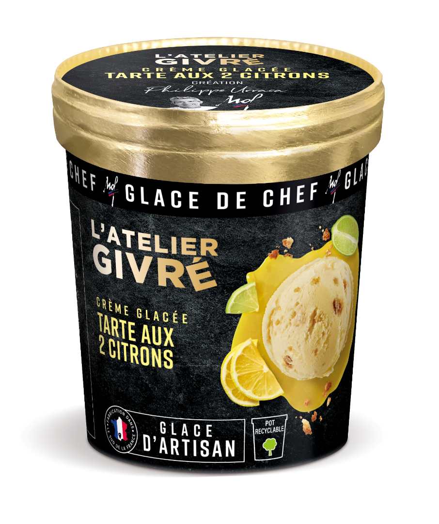 Cremes glacees Atelier Givre : photo 3 sur 4 du produit rappelé le 21/06/2021