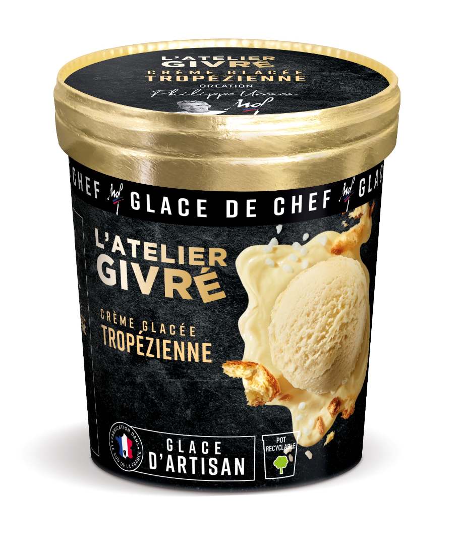 Cremes glacees Atelier Givre : photo 4 sur 4 du produit rappelé le 21/06/2021
