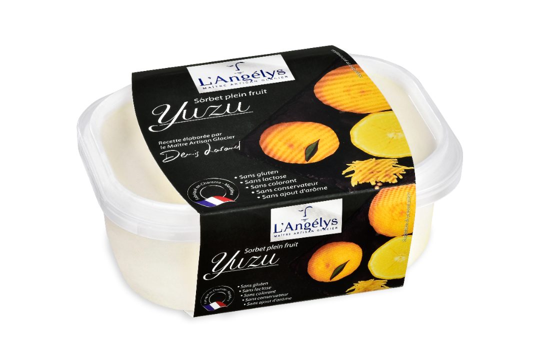 Crèmes glacées et sorbets 170 g L'Angélys : photo 2 sur 2 du produit rappelé le 03/08/2021