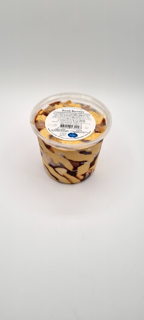 Crèmes glacées et sorbets artisanaux Eric Elien : photo 2 sur 3 du produit rappelé le 20/08/2021