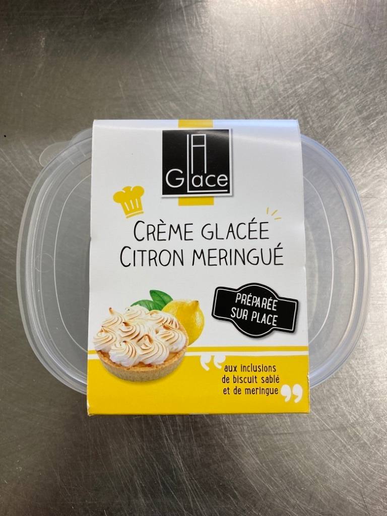 Crèmes glacées La Glace : photo du produit rappelé le 18/08/2021