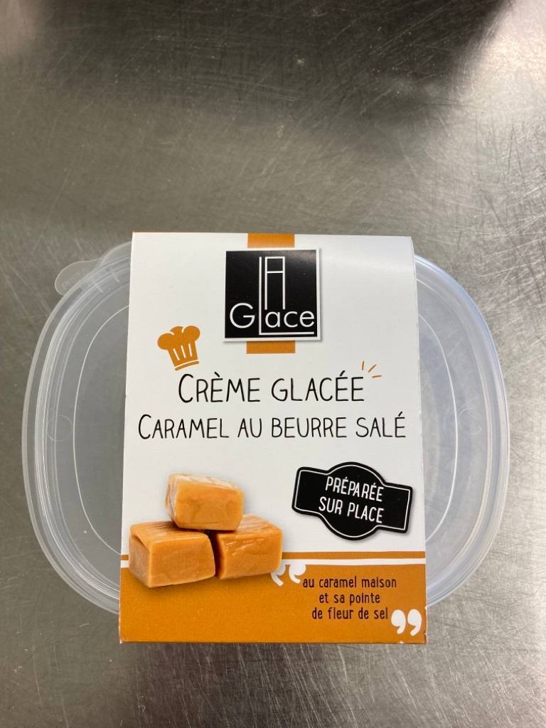 Crèmes glacées La Glace : photo 2 sur 5 du produit rappelé le 18/08/2021
