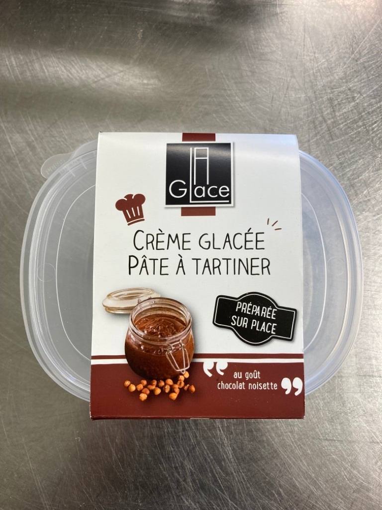 Crèmes glacées La Glace : photo 4 sur 5 du produit rappelé le 18/08/2021
