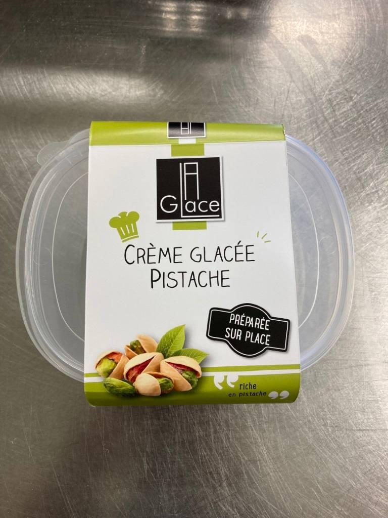 Crèmes glacées La Glace : photo 5 sur 5 du produit rappelé le 18/08/2021