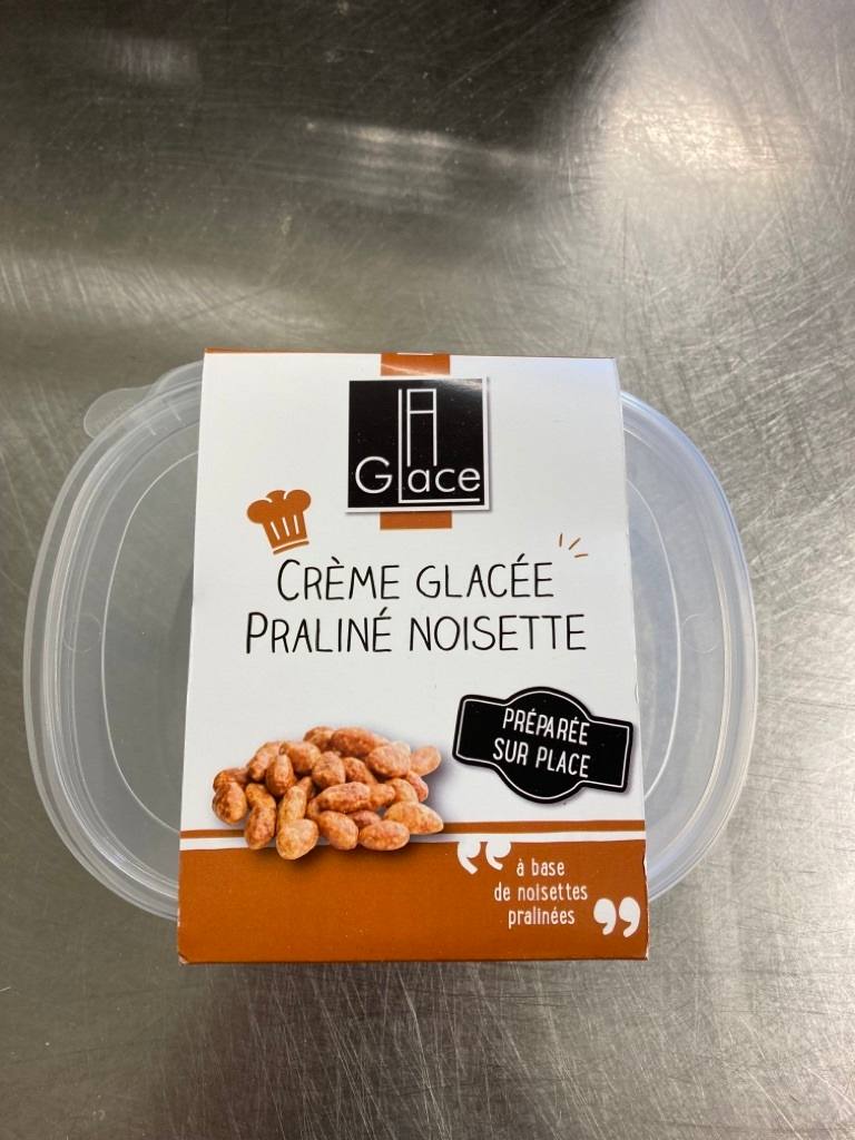 Crèmes glacées La Glace : photo du produit rappelé le 18/08/2021